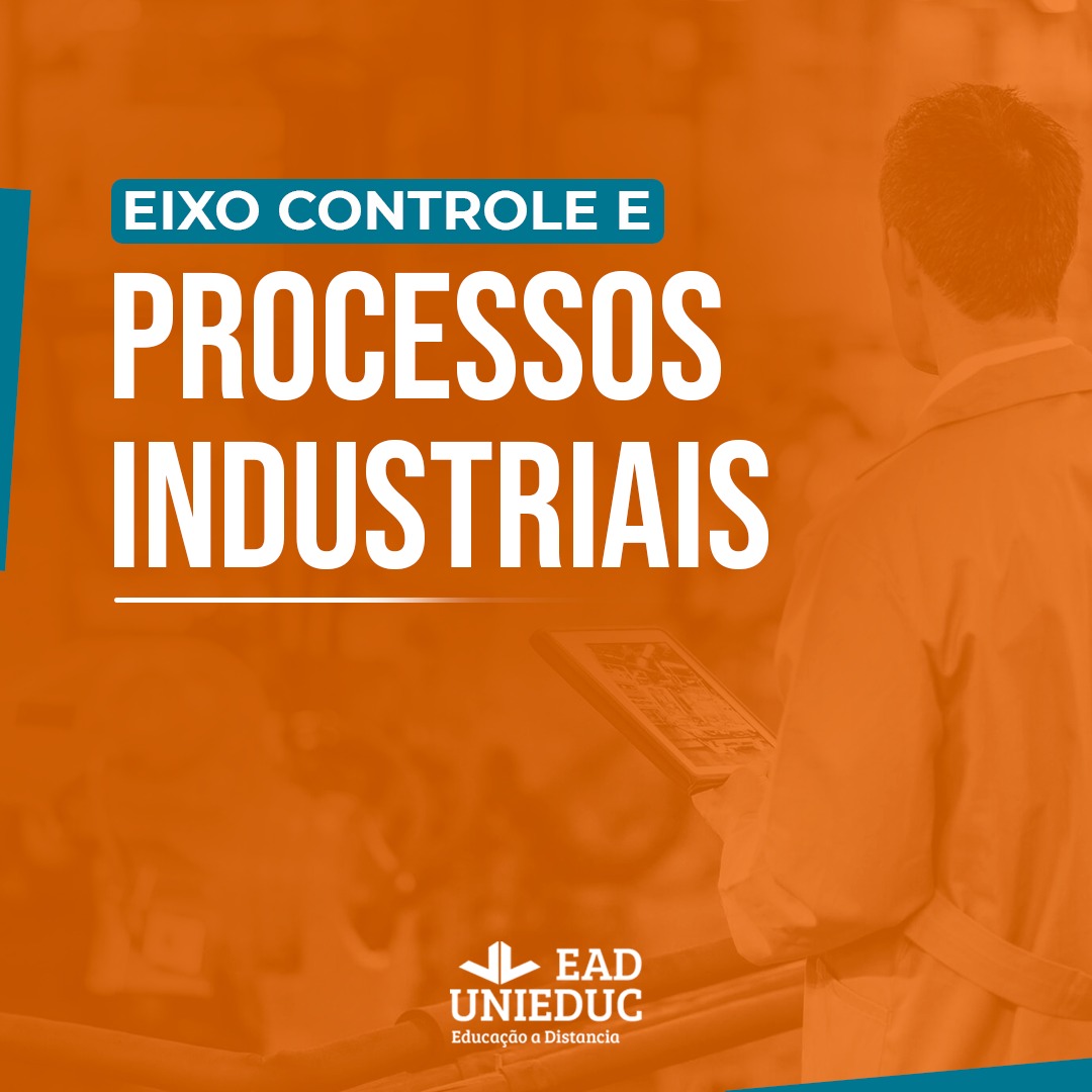 Eixo controle e processos industriais