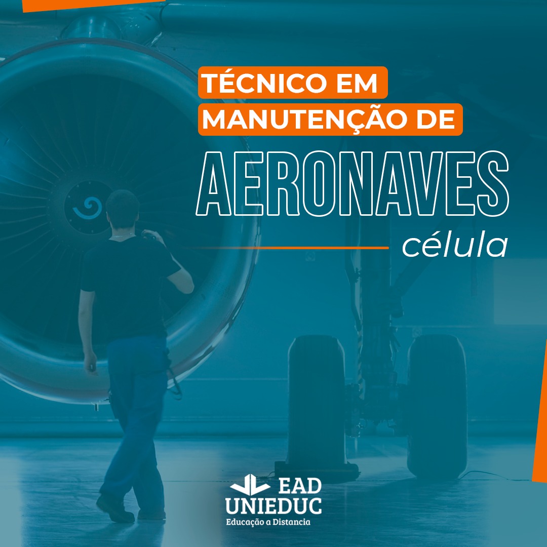 Técnico em manutenção de aeronaves - Célula